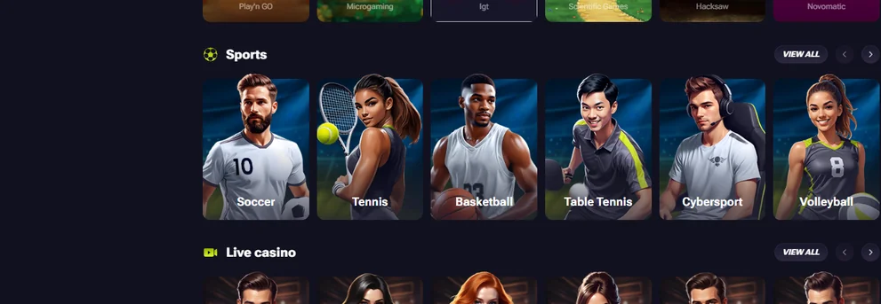 Spin popular slots now