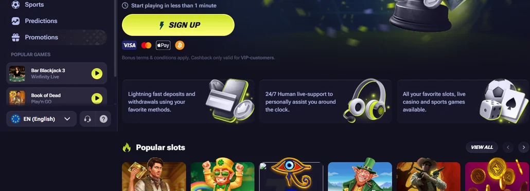 Claim TenoBet welcome bonus